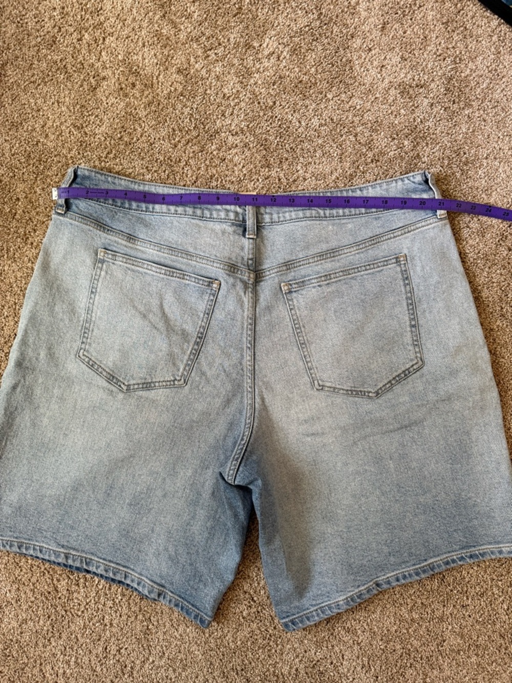 FESTI Baggy Denim Shorts - Picture 4 of 5